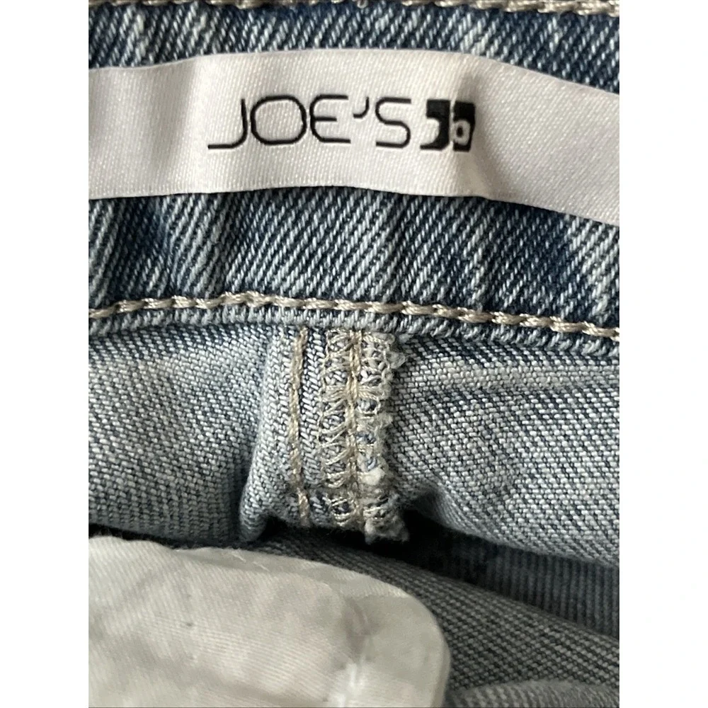 Joe's Women's Denim Jeans 30 Blue High Rise‎ Straight Leg Cabincore 10 Ranch